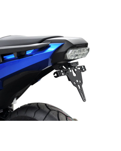 Support Plaque Immatriculation Moto ZIEGER LCS PLT HLD TYPE A NC750S/X Support Plaque Immatriculation Moto ZIEGER LCS PLT HLD TYPE A NC750S/X