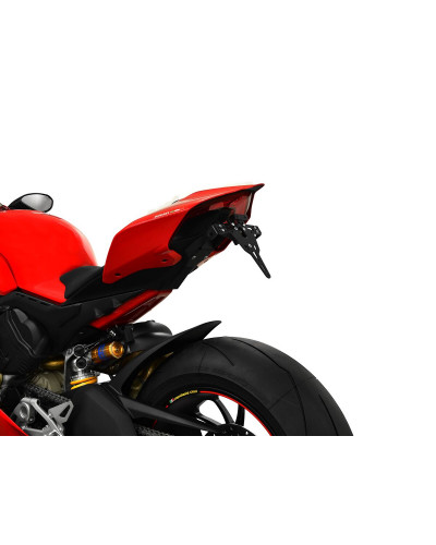 Support Plaque Immatriculation Moto ZIEGER LCS PLT HLD TYPE A PANIGALE V4 Support Plaque Immatriculation Moto ZIEGER LCS PLT HLD TYPE A PANIGALE V4