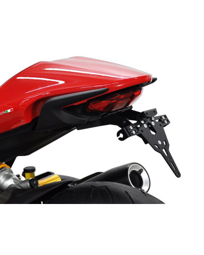 Support Plaque Immatriculation Moto ZIEGER LCS PLT HLD TYPE B MONSTER 821 Support Plaque Immatriculation Moto ZIEGER LCS PLT HLD TYPE B MONSTER 821