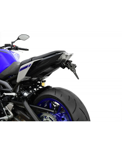 Support Plaque Immatriculation Moto ZIEGER LCS PLT HLD TYPE B MT09 Support Plaque Immatriculation Moto ZIEGER LCS PLT HLD TYPE B MT09