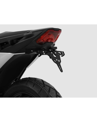 Support Plaque Immatriculation Moto ZIEGER LCS PLT HLD TYPE B NC750X