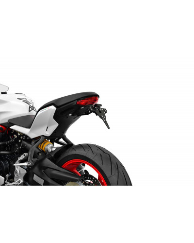 Support Plaque Immatriculation Moto ZIEGER LCS PLT HLD TYPE B SUPERSPORT Support Plaque Immatriculation Moto ZIEGER LCS PLT HLD TYPE B SUPERSPORT