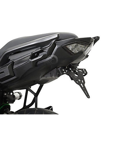 Support Plaque Immatriculation Moto ZIEGER LCS PLT HLD TYPE B VERSYS 650 Support Plaque Immatriculation Moto ZIEGER LCS PLT HLD TYPE B VERSYS 650