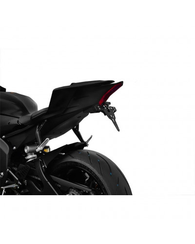 Support Plaque Immatriculation Moto ZIEGER LCS PLT HLD TYPE B YAM R6 Support Plaque Immatriculation Moto ZIEGER LCS PLT HLD TYPE B YAM R6