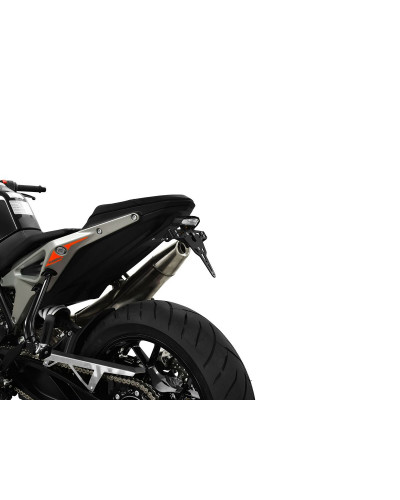 Support Plaque Immatriculation Moto ZIEGER LCS PLT HLD TYPE C 790 DUKE Support Plaque Immatriculation Moto ZIEGER LCS PLT HLD TYPE C 790 DUKE