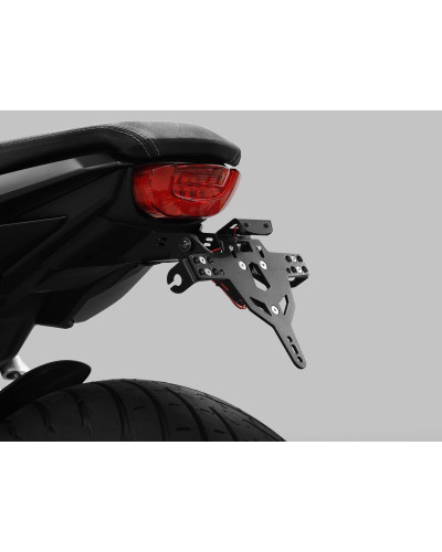 Support Plaque Immatriculation Moto ZIEGER LCS PLT HLD TYPE C CB650R Support Plaque Immatriculation Moto ZIEGER LCS PLT HLD TYPE C CB650R