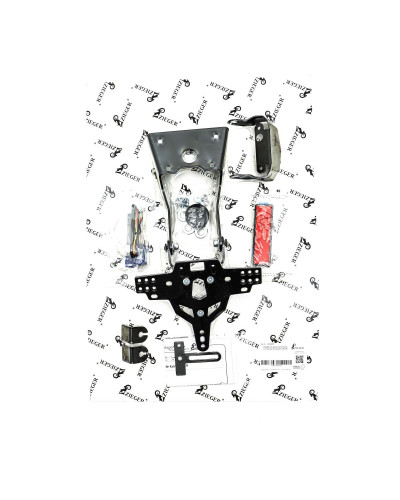 Support Plaque Immatriculation Moto ZIEGER LCS PLT HLD TYPE C GSX-8S Support Plaque Immatriculation Moto ZIEGER LCS PLT HLD TYPE C GSX-8S
