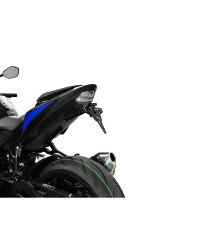 Support Plaque Immatriculation Moto ZIEGER LCS PLT HLD TYPE C GSXS750 Support Plaque Immatriculation Moto ZIEGER LCS PLT HLD TYPE C GSXS750