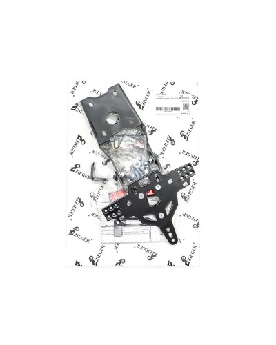Support Plaque Immatriculation Moto ZIEGER LCS PLT HLD TYPE C LEONCINO 80 Support Plaque Immatriculation Moto ZIEGER LCS PLT HLD TYPE C LEONCINO 80