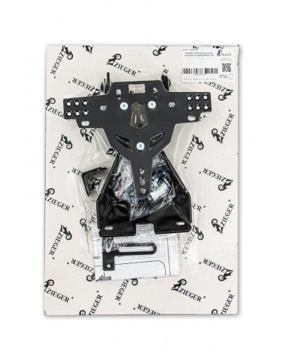 Support Plaque Immatriculation Moto ZIEGER LCS PLT HLD TYPE C RSV4 Support Plaque Immatriculation Moto ZIEGER LCS PLT HLD TYPE C RSV4