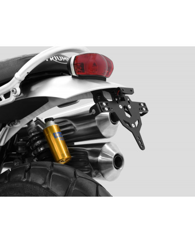 Support Plaque Immatriculation Moto ZIEGER LCS PLT HLD TYPE C SCR 1200XC Support Plaque Immatriculation Moto ZIEGER LCS PLT HLD TYPE C SCR 1200XC