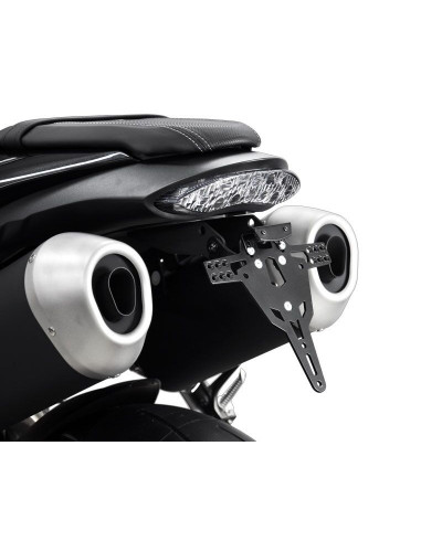 Support Plaque Immatriculation Moto ZIEGER LCS PLT HLD TYPE C SPD TRIPLE Support Plaque Immatriculation Moto ZIEGER LCS PLT HLD TYPE C SPD TRIPLE