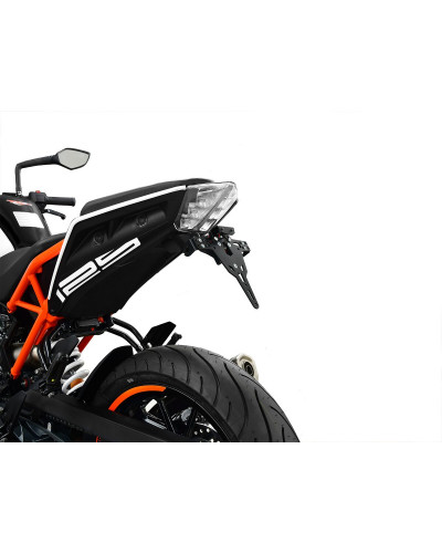 Support Plaque Immatriculation Moto ZIEGER LCS PLT HLD TYPE D 125 DUKE Support Plaque Immatriculation Moto ZIEGER LCS PLT HLD TYPE D 125 DUKE