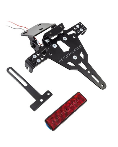 Support Plaque Immatriculation Moto ZIEGER LCS PLT HLD TYPE D 1290SDUKE R Support Plaque Immatriculation Moto ZIEGER LCS PLT HLD TYPE D 1290SDUKE R