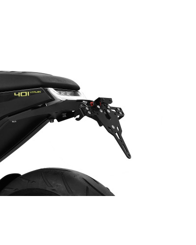 Support Plaque Immatriculation Moto ZIEGER LCS PLT HLD TYPE D 401 VITP