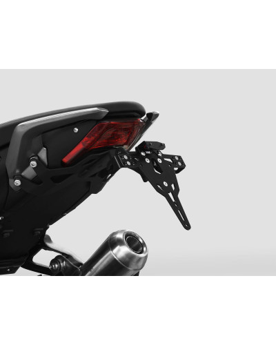 Support Plaque Immatriculation Moto ZIEGER LCS PLT HLD TYPE D BEN 752S