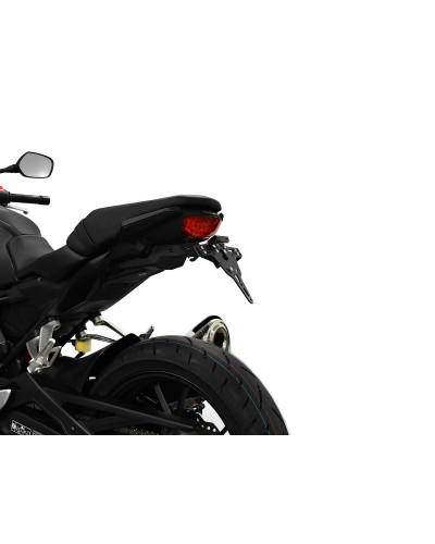 Support Plaque Immatriculation Moto ZIEGER LCS PLT HLD TYPE D CB300R Support Plaque Immatriculation Moto ZIEGER LCS PLT HLD TYPE D CB300R