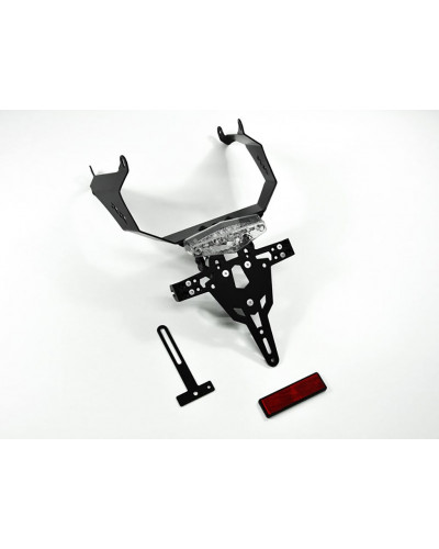 Support Plaque Immatriculation Moto ZIEGER LCS PLT HLD TYPE D CBR600RR Support Plaque Immatriculation Moto ZIEGER LCS PLT HLD TYPE D CBR600RR