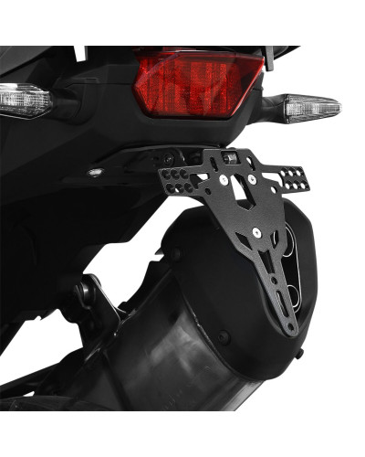 Support Plaque Immatriculation Moto ZIEGER LCS PLT HLD TYPE D CRF1000L Support Plaque Immatriculation Moto ZIEGER LCS PLT HLD TYPE D CRF1000L