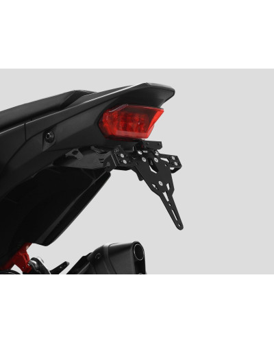 Support Plaque Immatriculation Moto ZIEGER LCS PLT HLD TYPE D CRF1100DL Support Plaque Immatriculation Moto ZIEGER LCS PLT HLD TYPE D CRF1100DL