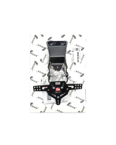 Support Plaque Immatriculation Moto ZIEGER LCS PLT HLD TYPE D CRF300L Support Plaque Immatriculation Moto ZIEGER LCS PLT HLD TYPE D CRF300L