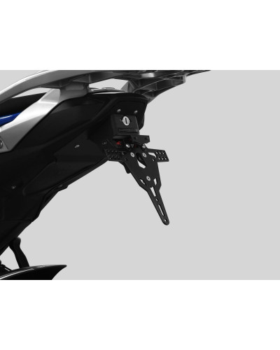 Support Plaque Immatriculation Moto ZIEGER LCS PLT HLD TYPE D S1000XR Support Plaque Immatriculation Moto ZIEGER LCS PLT HLD TYPE D S1000XR