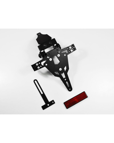 Support Plaque Immatriculation Moto ZIEGER LCS PLT HLD TYPE D SHVER750/GT Support Plaque Immatriculation Moto ZIEGER LCS PLT HLD TYPE D SHVER750/GT