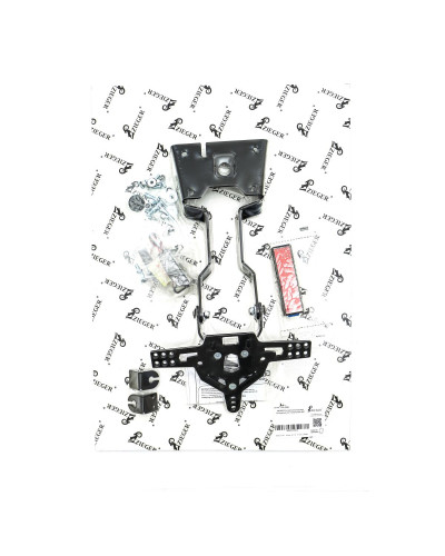 Support Plaque Immatriculation Moto ZIEGER LCS PLT HLD TYPE D XSR900 Support Plaque Immatriculation Moto ZIEGER LCS PLT HLD TYPE D XSR900