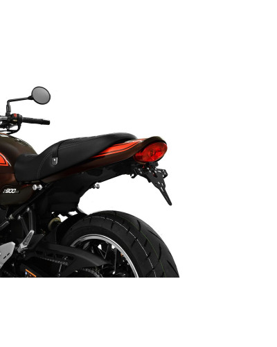 Support Plaque Immatriculation Moto ZIEGER LCS PLT HLD TYPE D Z900RS Support Plaque Immatriculation Moto ZIEGER LCS PLT HLD TYPE D Z900RS