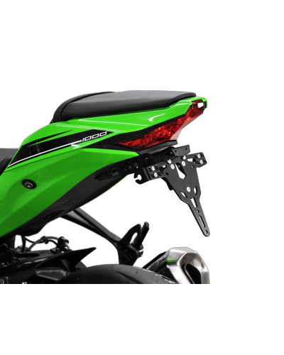 Support Plaque Immatriculation Moto ZIEGER LCS PLT HLD TYPE D ZX10R Support Plaque Immatriculation Moto ZIEGER LCS PLT HLD TYPE D ZX10R