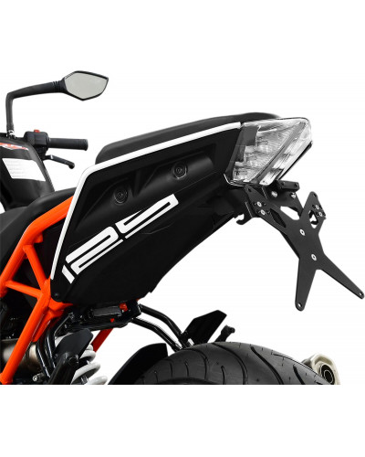 Support Plaque Immatriculation Moto ZIEGER LCS PLT HLD TYPE E 125 DUKE Support Plaque Immatriculation Moto ZIEGER LCS PLT HLD TYPE E 125 DUKE
