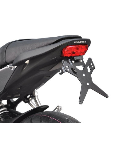 Support Plaque Immatriculation Moto ZIEGER LCS PLT HLD TYPE E CB650F Support Plaque Immatriculation Moto ZIEGER LCS PLT HLD TYPE E CB650F