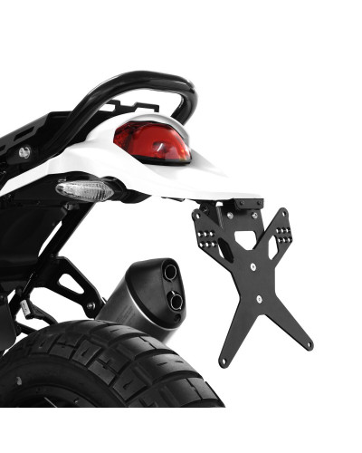 Support Plaque Immatriculation Moto ZIEGER LCS PLT HLD TYPE E DESERTX Support Plaque Immatriculation Moto ZIEGER LCS PLT HLD TYPE E DESERTX