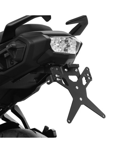 Support Plaque Immatriculation Moto ZIEGER LCS PLT HLD TYPE E GSX-S1000GT Support Plaque Immatriculation Moto ZIEGER LCS PLT HLD TYPE E GSX-S1000GT
