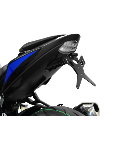 Support Plaque Immatriculation Moto ZIEGER LCS PLT HLD TYPE E GSX-S750 Support Plaque Immatriculation Moto ZIEGER LCS PLT HLD TYPE E GSX-S750