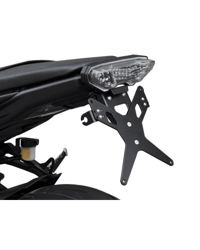 Support Plaque Immatriculation Moto ZIEGER LCS PLT HLD TYPE E MT-09 Support Plaque Immatriculation Moto ZIEGER LCS PLT HLD TYPE E MT-09