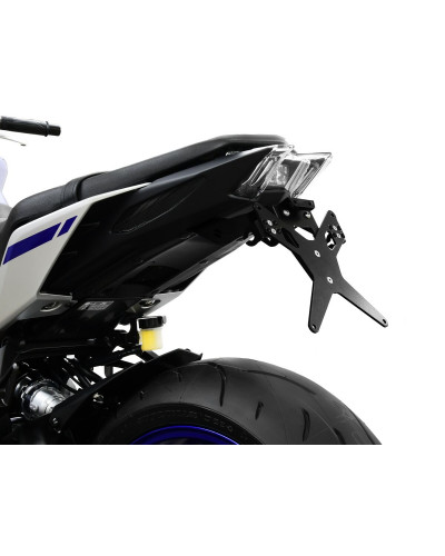 Support Plaque Immatriculation Moto ZIEGER LCS PLT HLD TYPE E MT-09 Support Plaque Immatriculation Moto ZIEGER LCS PLT HLD TYPE E MT-09