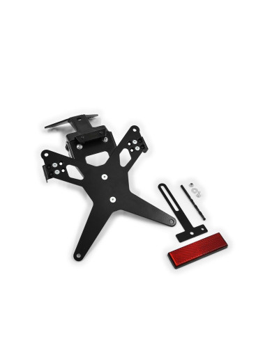 Support Plaque Immatriculation Moto ZIEGER LCS PLT HLD TYPE E RSV4 Support Plaque Immatriculation Moto ZIEGER LCS PLT HLD TYPE E RSV4