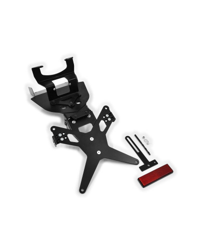 Support Plaque Immatriculation Moto ZIEGER LCS PLT HLD TYPE E STRT TRPL Support Plaque Immatriculation Moto ZIEGER LCS PLT HLD TYPE E STRT TRPL