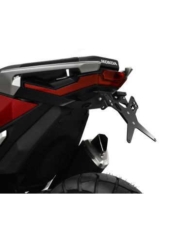 Support Plaque Immatriculation Moto ZIEGER LCS PLT HLD TYPE E X-ADV Support Plaque Immatriculation Moto ZIEGER LCS PLT HLD TYPE E X-ADV