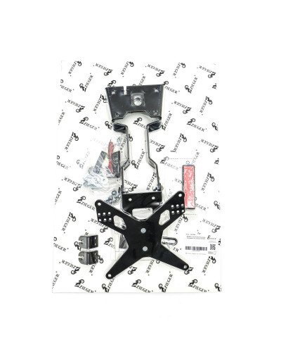 Support Plaque Immatriculation Moto ZIEGER LCS PLT HLD TYPE E XSR900 Support Plaque Immatriculation Moto ZIEGER LCS PLT HLD TYPE E XSR900