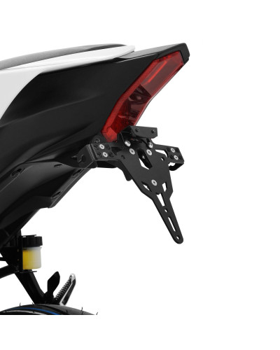 Support Plaque Immatriculation Moto ZIEGER LCS PLT HLD YZF-R7 TYPE A Support Plaque Immatriculation Moto ZIEGER LCS PLT HLD YZF-R7 TYPE A