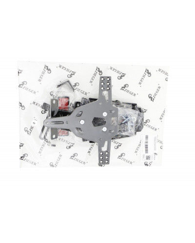 Support Plaque Immatriculation Moto ZIEGER LICENSE PLATE HOLDER PRO TYPE Support Plaque Immatriculation Moto ZIEGER LICENSE PLATE HOLDER PRO TYPE