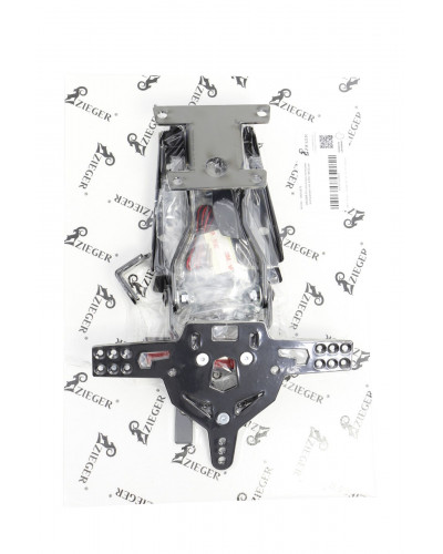Support Plaque Immatriculation Moto ZIEGER LICENSE PLATE HOLDER PRO TYPE Support Plaque Immatriculation Moto ZIEGER LICENSE PLATE HOLDER PRO TYPE
