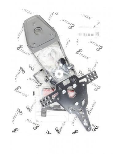 Support Plaque Immatriculation Moto ZIEGER LICENSE PLATE HOLDER PRO TYPE Support Plaque Immatriculation Moto ZIEGER LICENSE PLATE HOLDER PRO TYPE