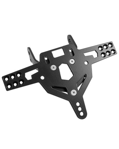 Support Plaque Immatriculation Moto ZIEGER LICENSE PLATE HOLDER PRO TYPE Support Plaque Immatriculation Moto ZIEGER LICENSE PLATE HOLDER PRO TYPE