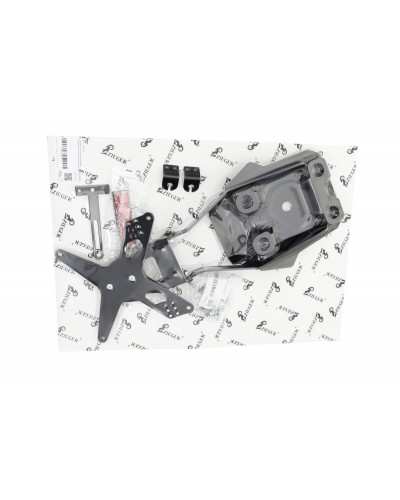 Support Plaque Immatriculation Moto ZIEGER LICENSE PLATE HOLDER X-LINE TY Support Plaque Immatriculation Moto ZIEGER LICENSE PLATE HOLDER X-LINE TY