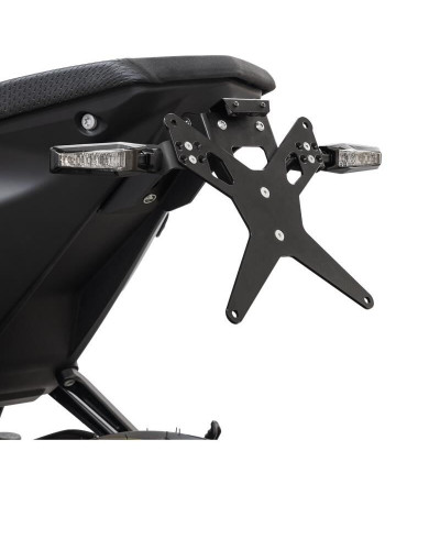 Support Plaque Immatriculation Moto ZIEGER LICENSE PLATE HOLDER X-LINE TY Support Plaque Immatriculation Moto ZIEGER LICENSE PLATE HOLDER X-LINE TY