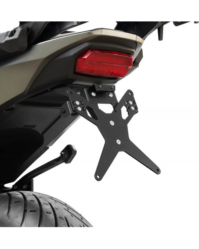 Support Plaque Immatriculation Moto ZIEGER LICENSE PLATE HOLDER X-LINE TY Support Plaque Immatriculation Moto ZIEGER LICENSE PLATE HOLDER X-LINE TY