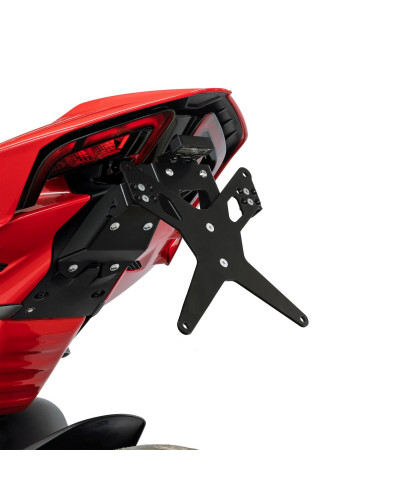 Support Plaque Immatriculation Moto ZIEGER LICENSE PLATE HOLDER X-LINE TY Support Plaque Immatriculation Moto ZIEGER LICENSE PLATE HOLDER X-LINE TY